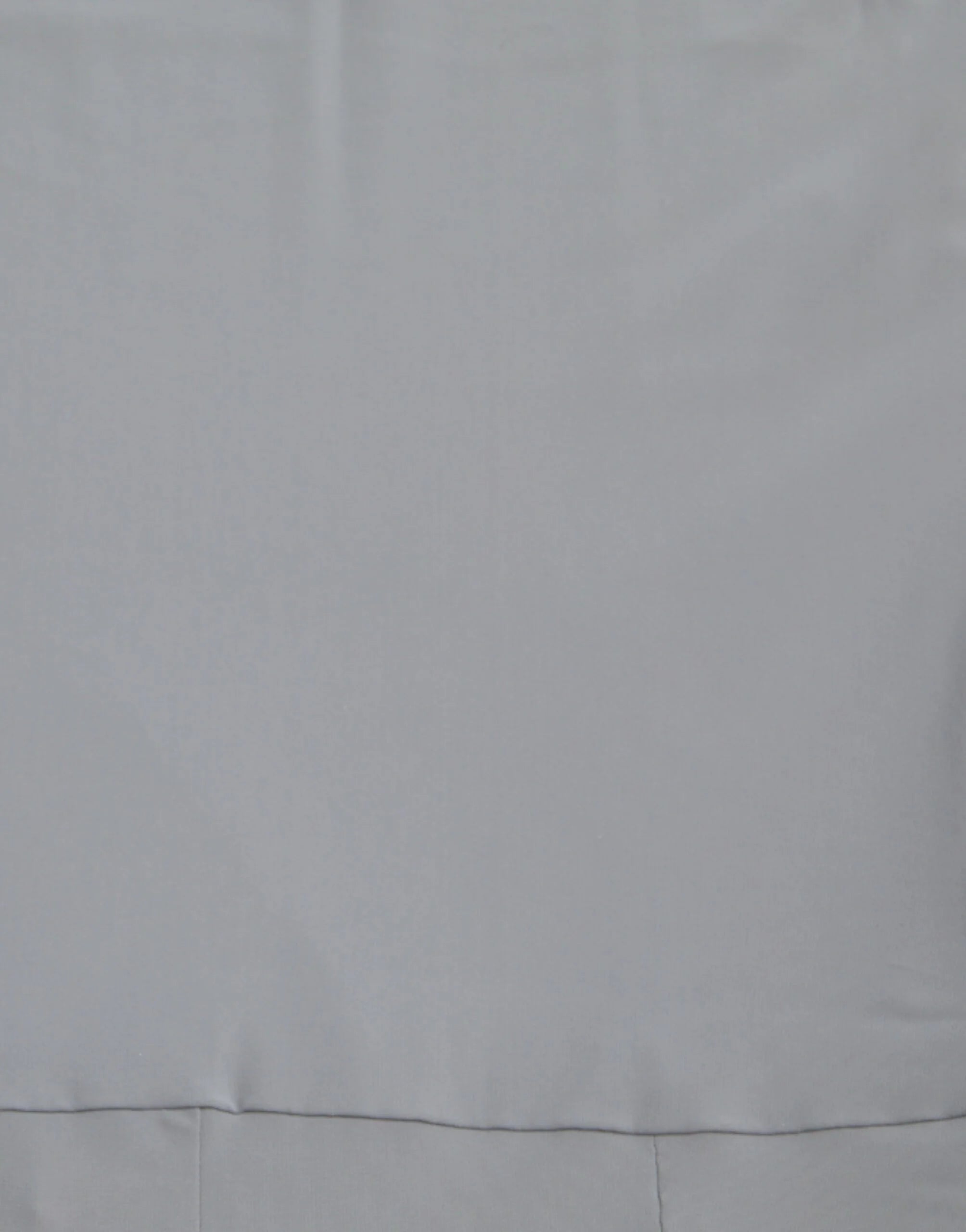 Dolce & Gabbana Gray Nylon Strapless Bodycon Jumpsuit Dress - IT40|S - Dresses