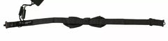 Dolce & Gabbana Gray Pattern Silk Adjustable Neck Bow Tie - Neckties