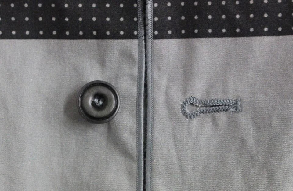 Dolce & Gabbana Gray Polka Dot Dress Vest Gilet Weste - IT46 | S - Vests