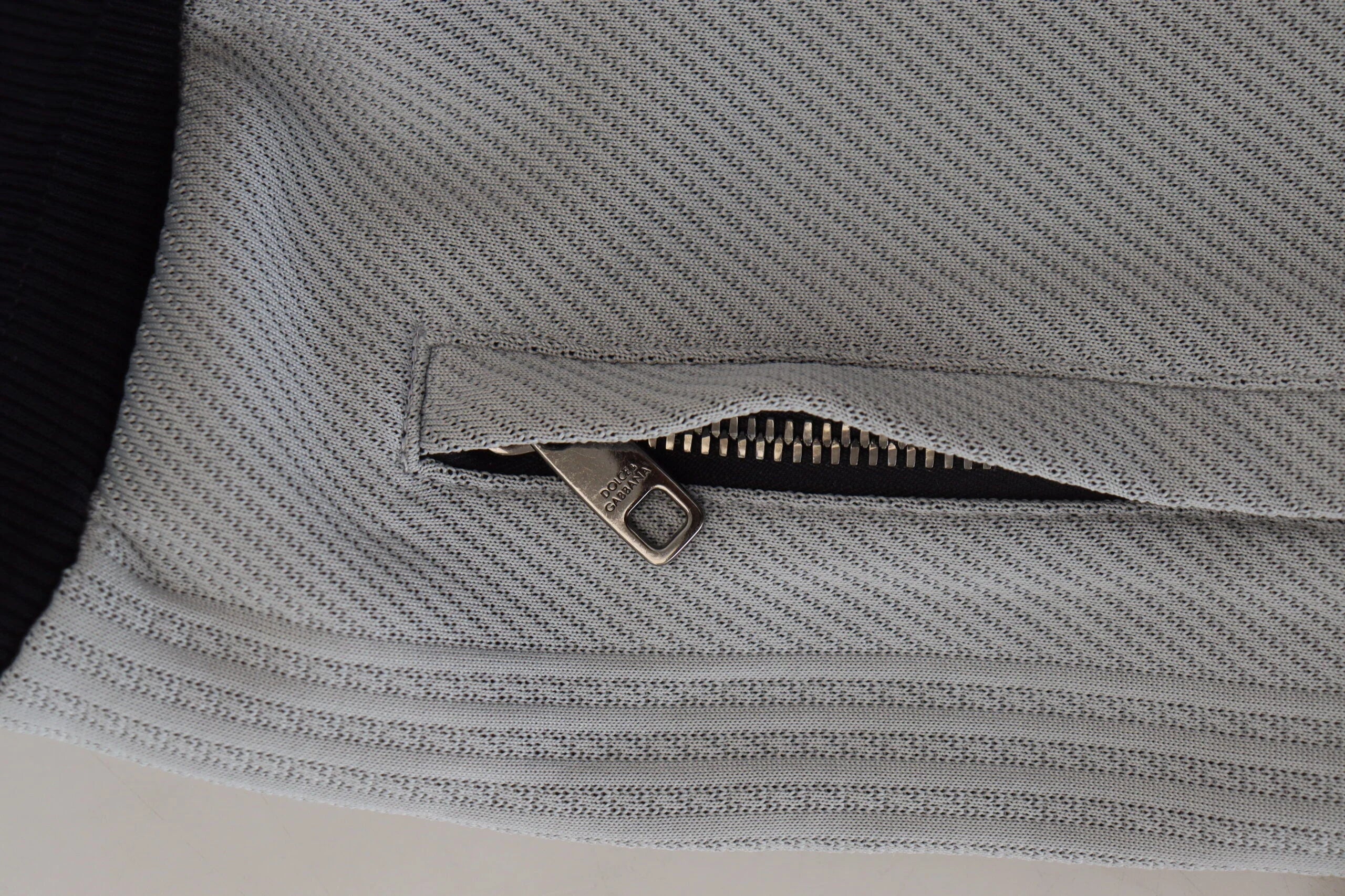 Dolce & Gabbana Gray Polyester Sweatpants Jogger Pants - IT48 | M - Joggers