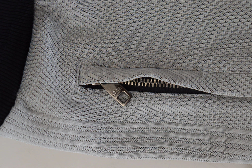 Dolce & Gabbana Gray Polyester Sweatpants Jogger Pants - IT48 | M - Joggers