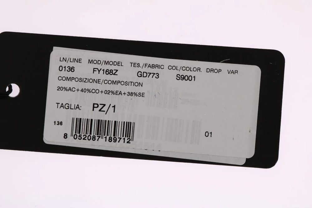 Dolce & Gabbana Gray Silk Black Lace Hair Claw - Hair Pins Claws & Clips