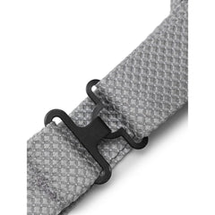 Dolce & Gabbana Gray Silk Bowty - One Size - Neckties