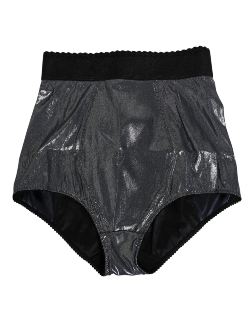 Dolce & Gabbana Gray Silk Stretch Slip Girdle Panty Underwear - IT3 | M