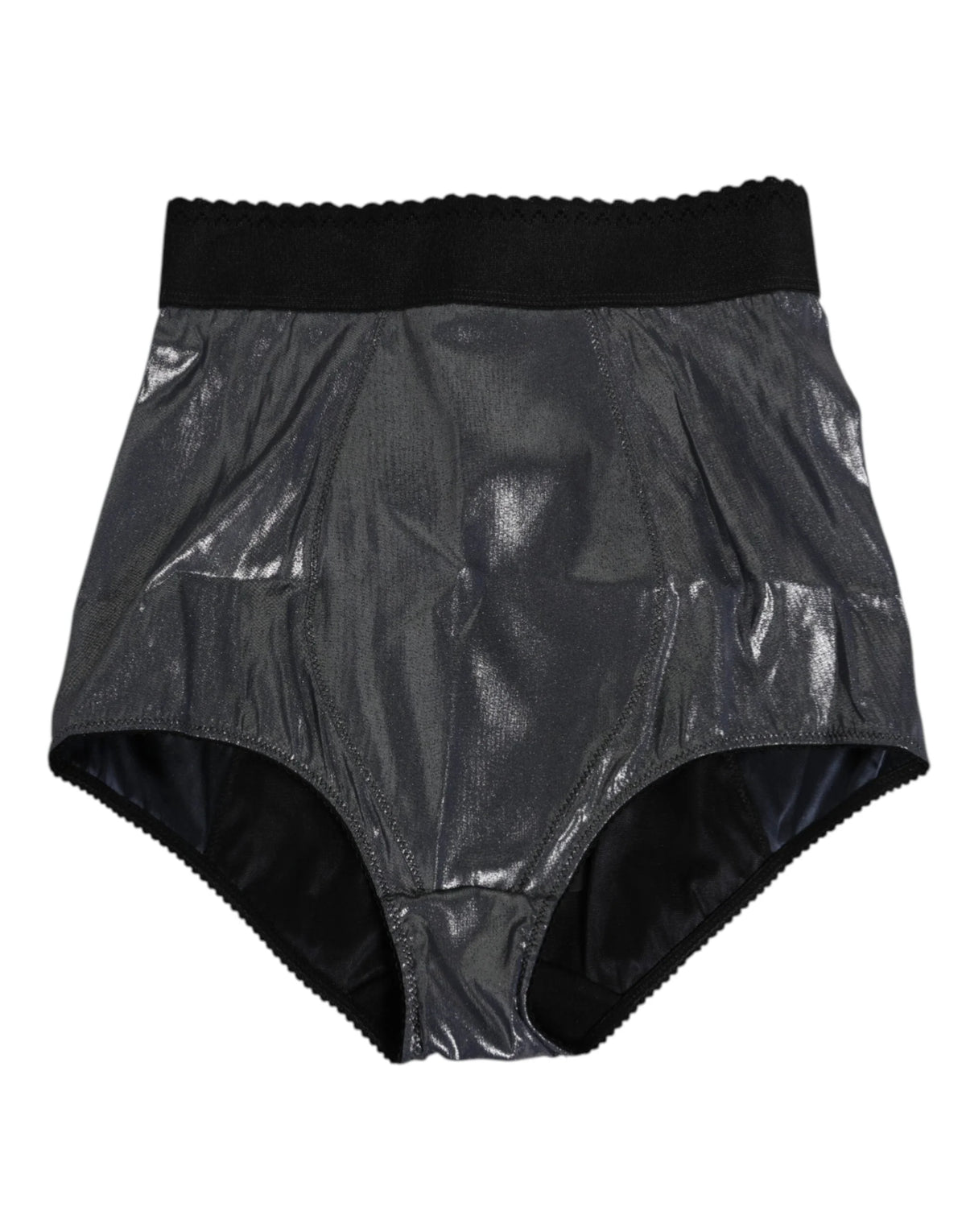 Dolce & Gabbana Gray Silk Stretch Slip Girdle Panty Underwear - IT3 | M