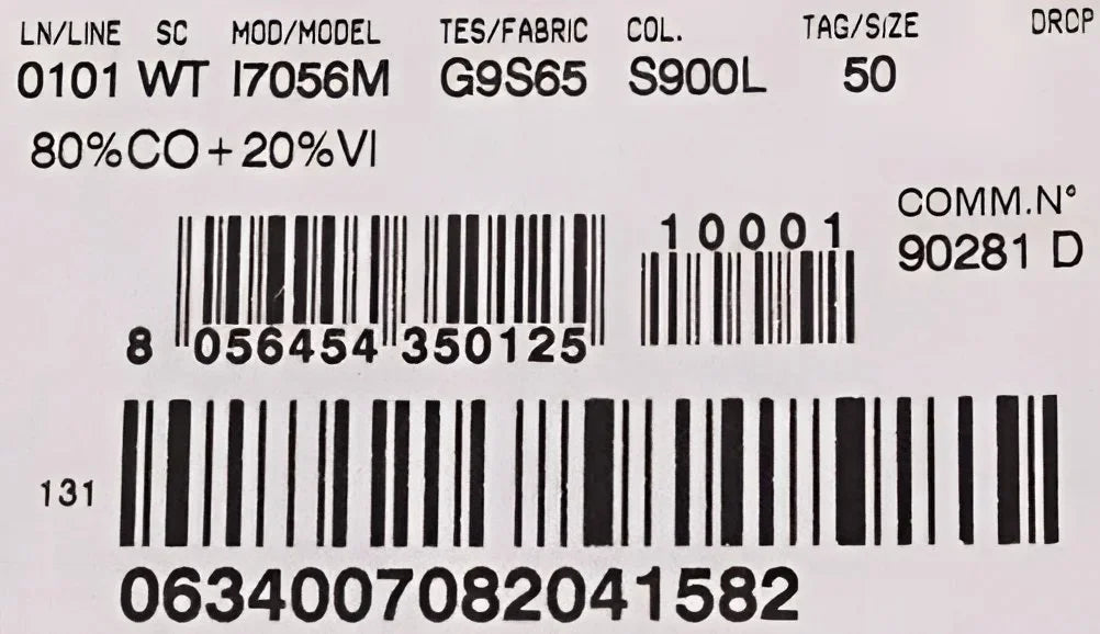 Dolce & Gabbana Gray STAFF Cotton Striped Vest - IT50 | L - Vests