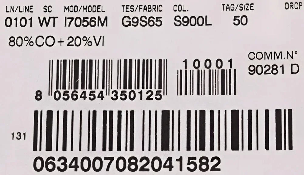 Dolce & Gabbana Gray STAFF Cotton Striped Vest - IT50 | L - Vests