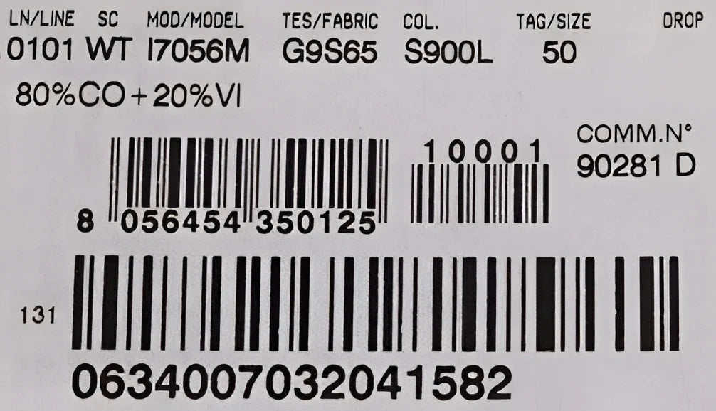 Dolce & Gabbana Gray STAFF Cotton Striped Vest - IT50 | L - Vests