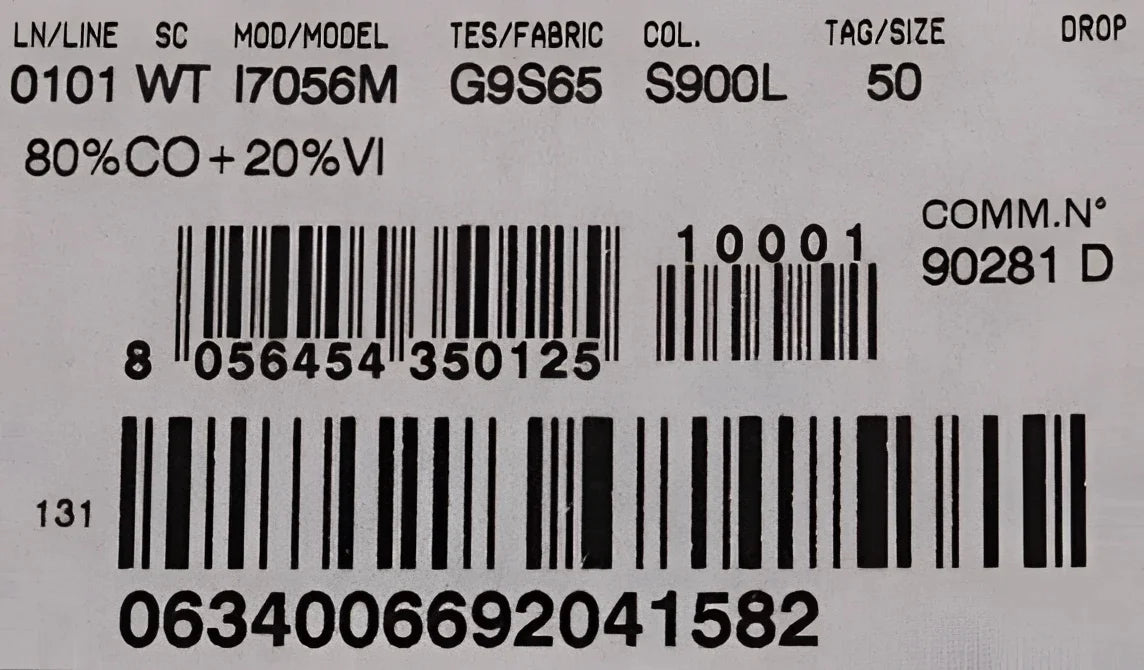 Dolce & Gabbana Gray STAFF Cotton Striped Vest - IT50 | L - Vests