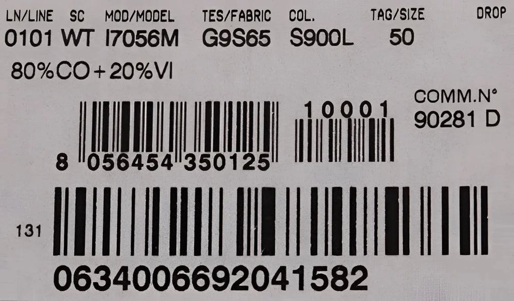 Dolce & Gabbana Gray STAFF Cotton Striped Vest - IT50 | L - Vests