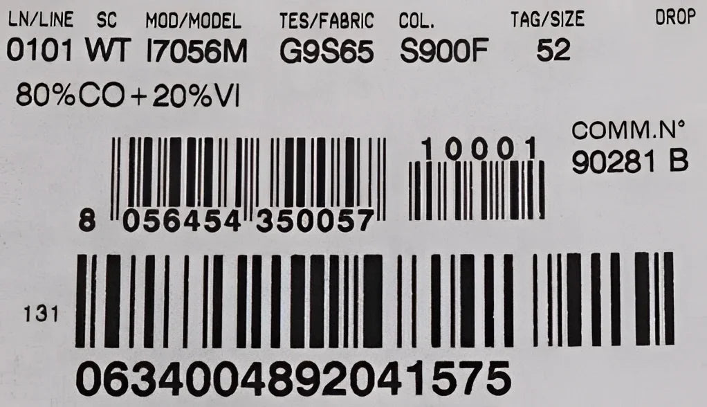 Dolce & Gabbana Gray STAFF Cotton Striped Vest - IT52 | XL - Vests