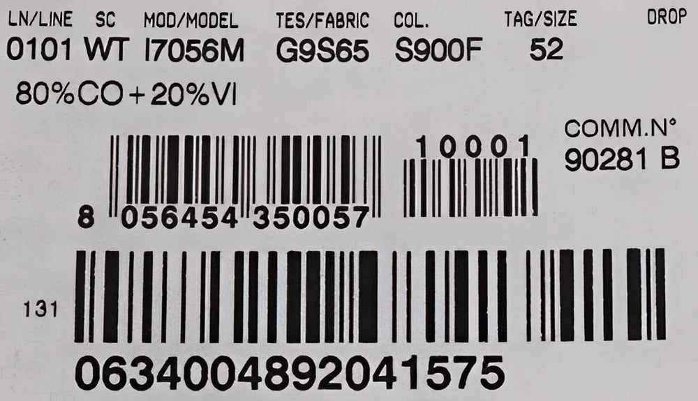 Dolce & Gabbana Gray STAFF Cotton Striped Vest - IT52 | XL - Vests