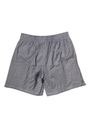 Dolce & Gabbana Gray Striped Cotton Regular Boxer Underwear - IT3 | XS - Boxer Shorts