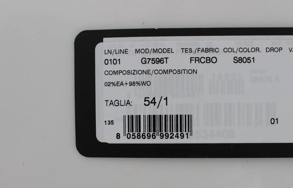 Dolce & Gabbana Gray Striped Formal Vest - IT50 | L - Vests