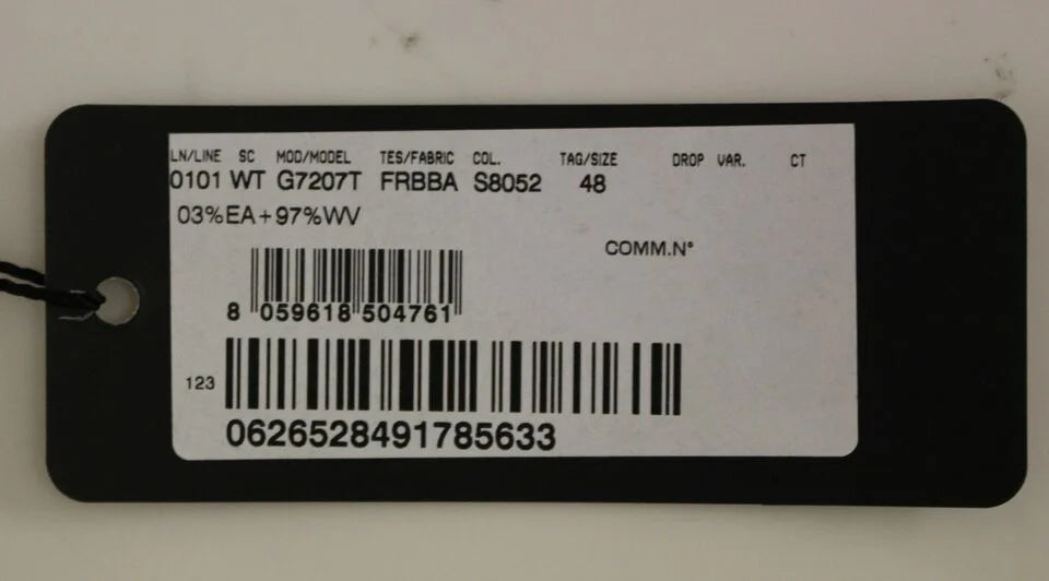 Dolce & Gabbana Gray Striped Wool Logo Vest Gilet Weste - IT48 | M - Vests