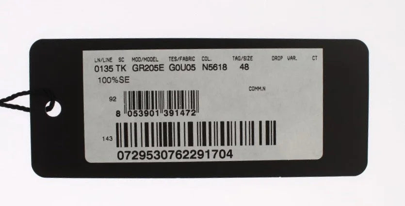 Dolce & Gabbana Gray Waist Belt Silk Cummerbund - IT48 | M - Sashes