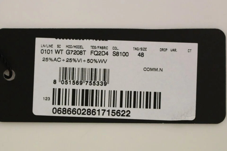 Dolce & Gabbana Gray Wool Blend Vest Gilet Weste - IT48 | M - Vests