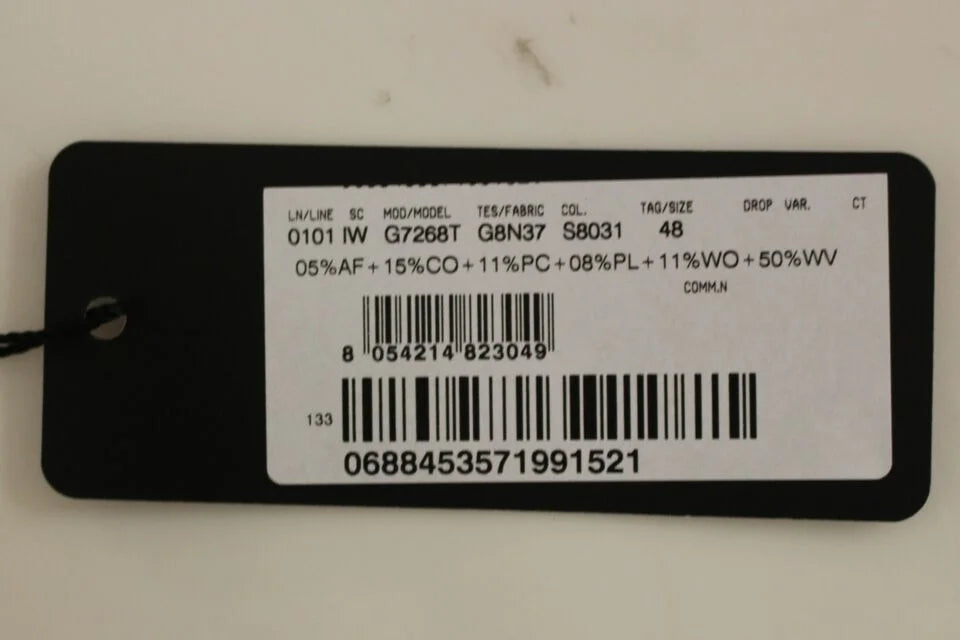 Dolce & Gabbana Gray Wool Blend Vest Gilet Weste - IT48 | M - Vests