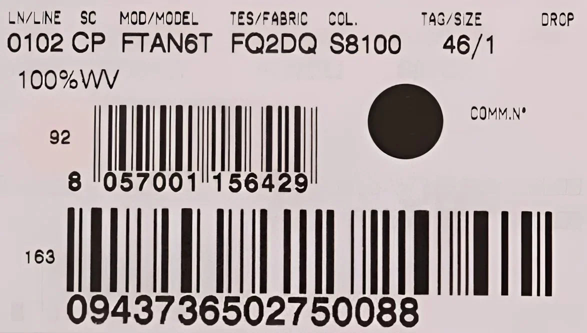 Dolce & Gabbana Gray Wool Capri Pants - IT46|XL - Trousers