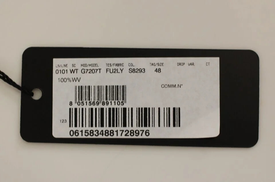 Dolce & Gabbana Gray Wool Formal Dress Vest Gilet Weste - IT48 | M - Vests