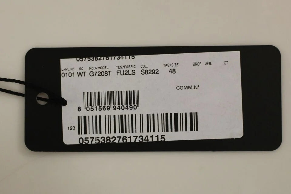 Dolce & Gabbana Gray Wool Formal Dress Vest Gilet Weste - IT48 | M - Vests