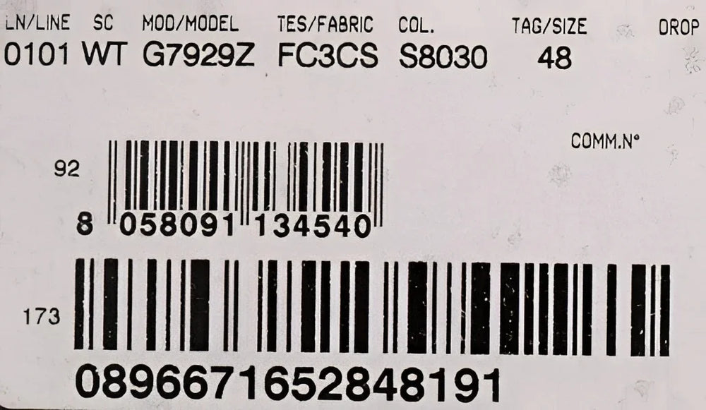 Dolce & Gabbana Gray Wool Patterned Slim Vest - IT48 | M - Vests