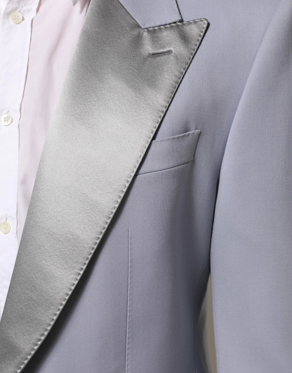 Dolce & Gabbana Gray Wool SICILIA 2 Buttons Men Suit Blazer - IT50 | L - Sport Jackets