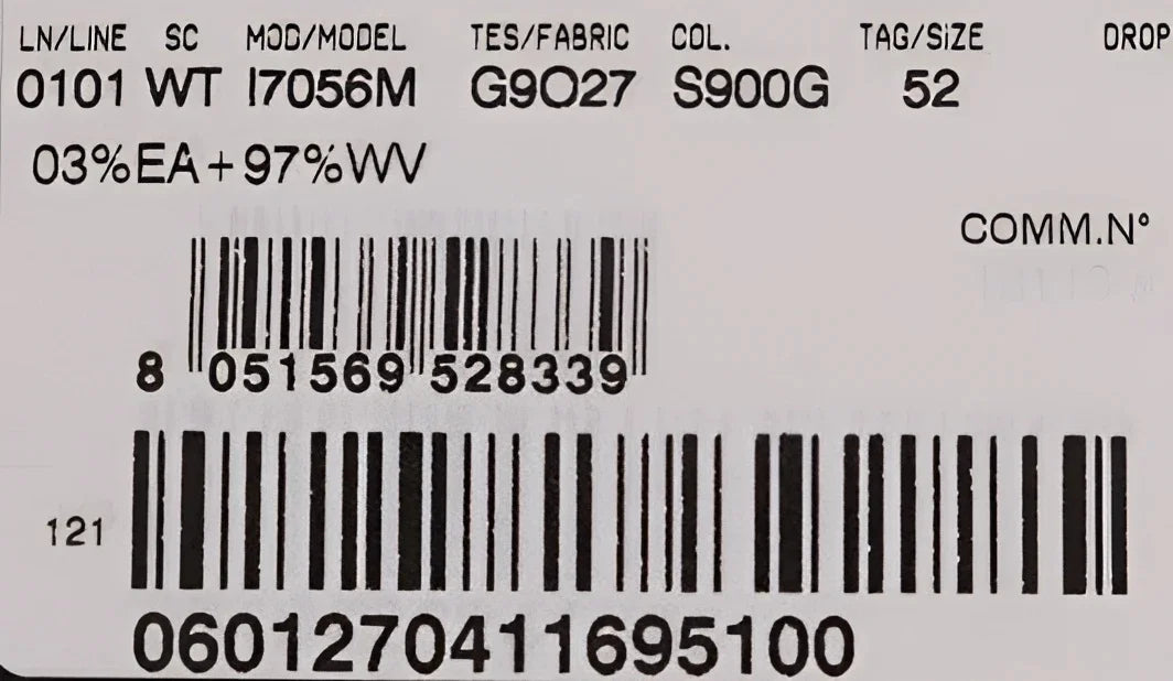 Dolce & Gabbana Gray Wool Stretch Vest - IT52 | XL - Vests