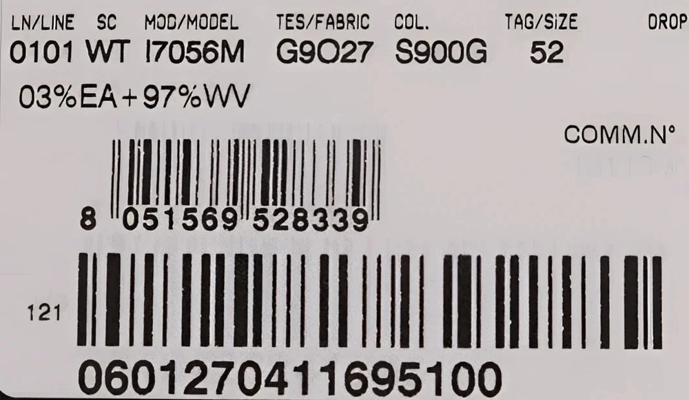 Dolce & Gabbana Gray Wool Stretch Vest - IT52 | XL - Vests