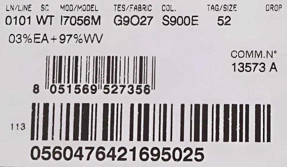 Dolce & Gabbana Gray Wool Stretch Vest - IT52 | XL - Vests