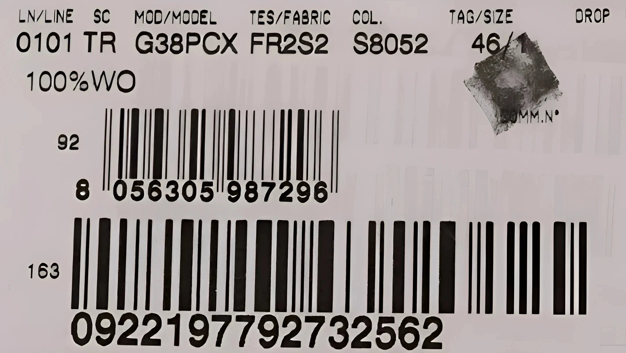 Dolce & Gabbana Gray Wool Striped Formal Pants - IT54 | XL - Trousers