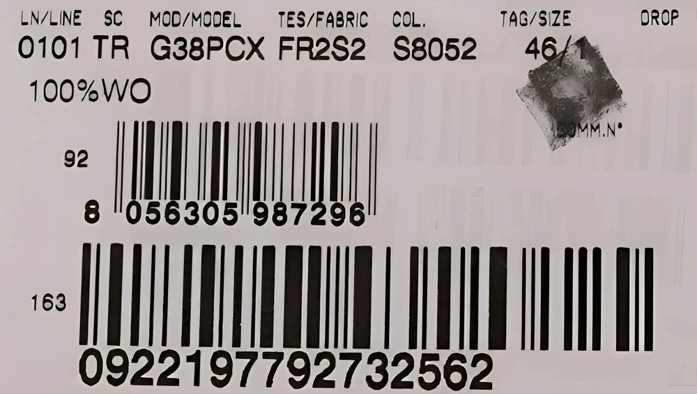 Dolce & Gabbana Gray Wool Striped Formal Pants - IT54 | XL - Trousers