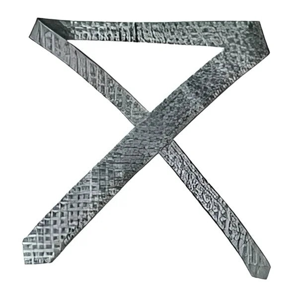 Dolce & Gabbana Green 100% Silk Patterned Adjustable Men Tie - Neckties