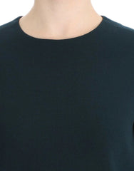 Dolce & Gabbana Green 3/4 sleeve wool blouse - IT40|S - Blouses