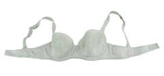 Dolce & Gabbana Green Balconcino Bra Floral Lace Underwear - IT2 | S - Bras