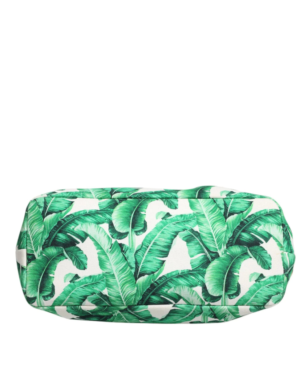 Dolce & Gabbana Green Canvas Botanical Garden Women Tote Bag - Shopper Bags