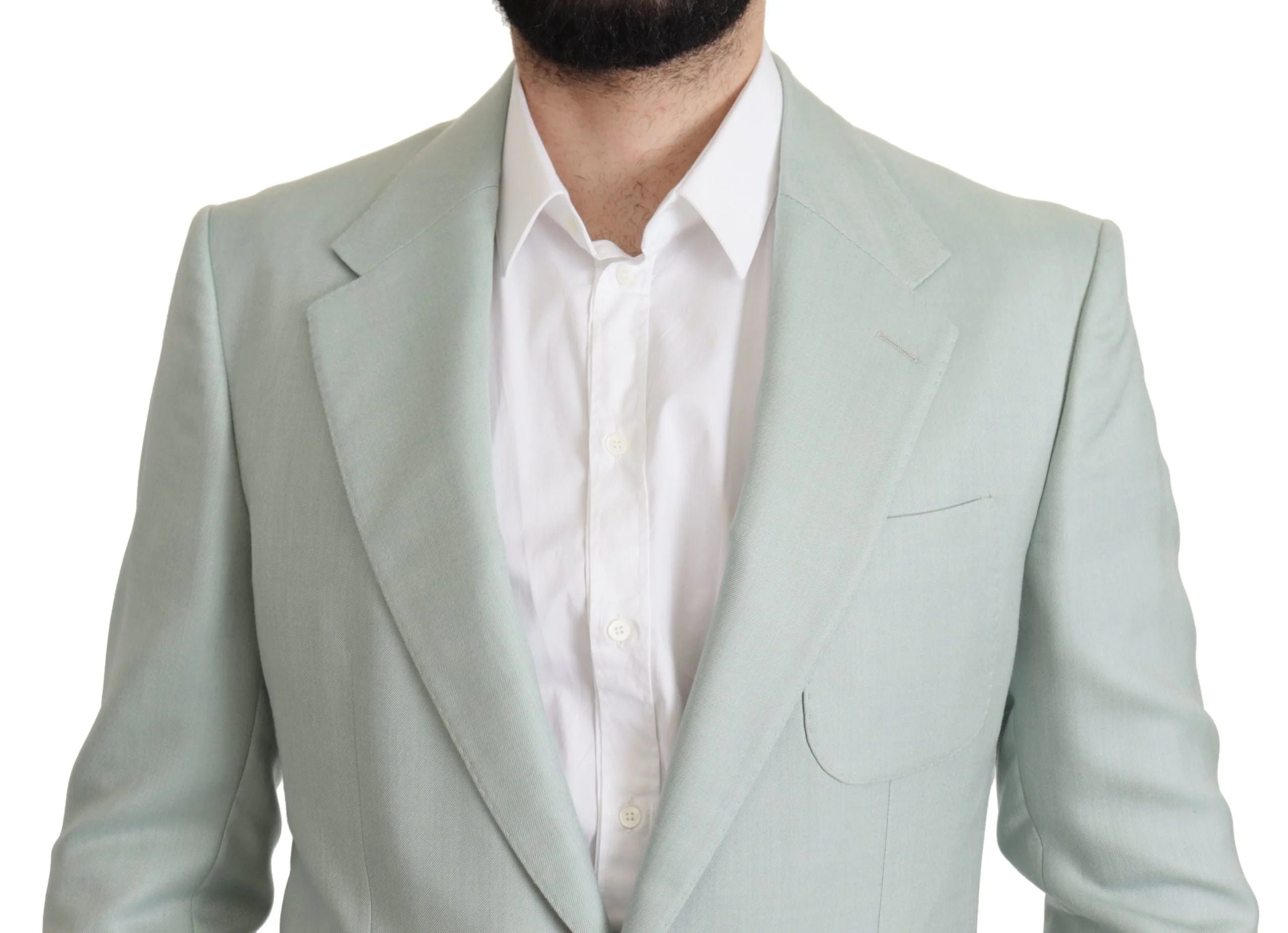 Dolce & Gabbana Green Cashmere Jacket Blazer Jacket - IT52 | L - Sport Jackets