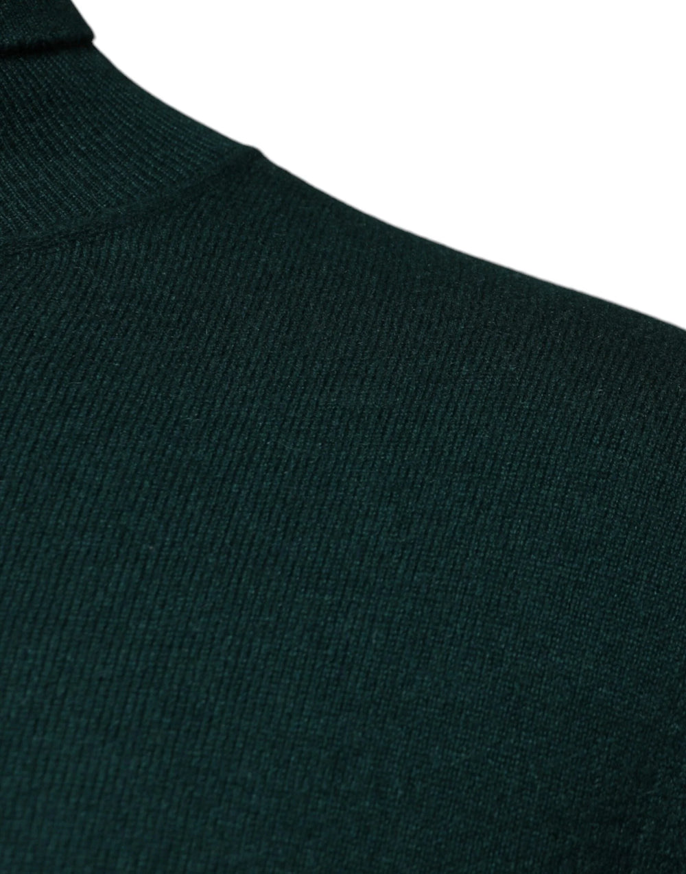 Dolce & Gabbana Green Cashmere Turtleneck Men Pullover Sweater - IT50 | L - Sweaters