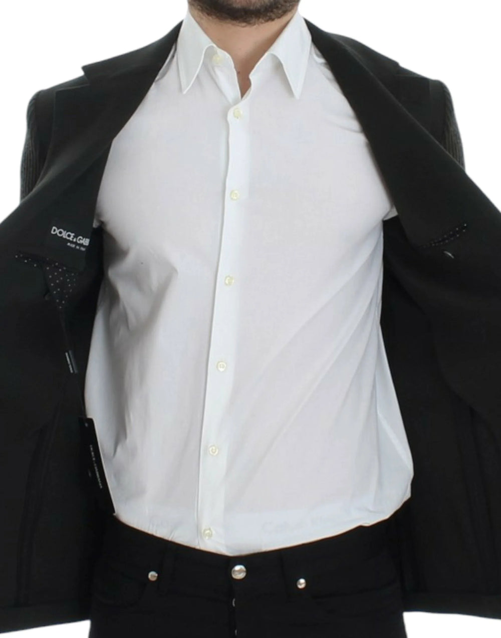 Dolce & Gabbana Green cashmere two button blazer - IT48 | M - Sport Jackets