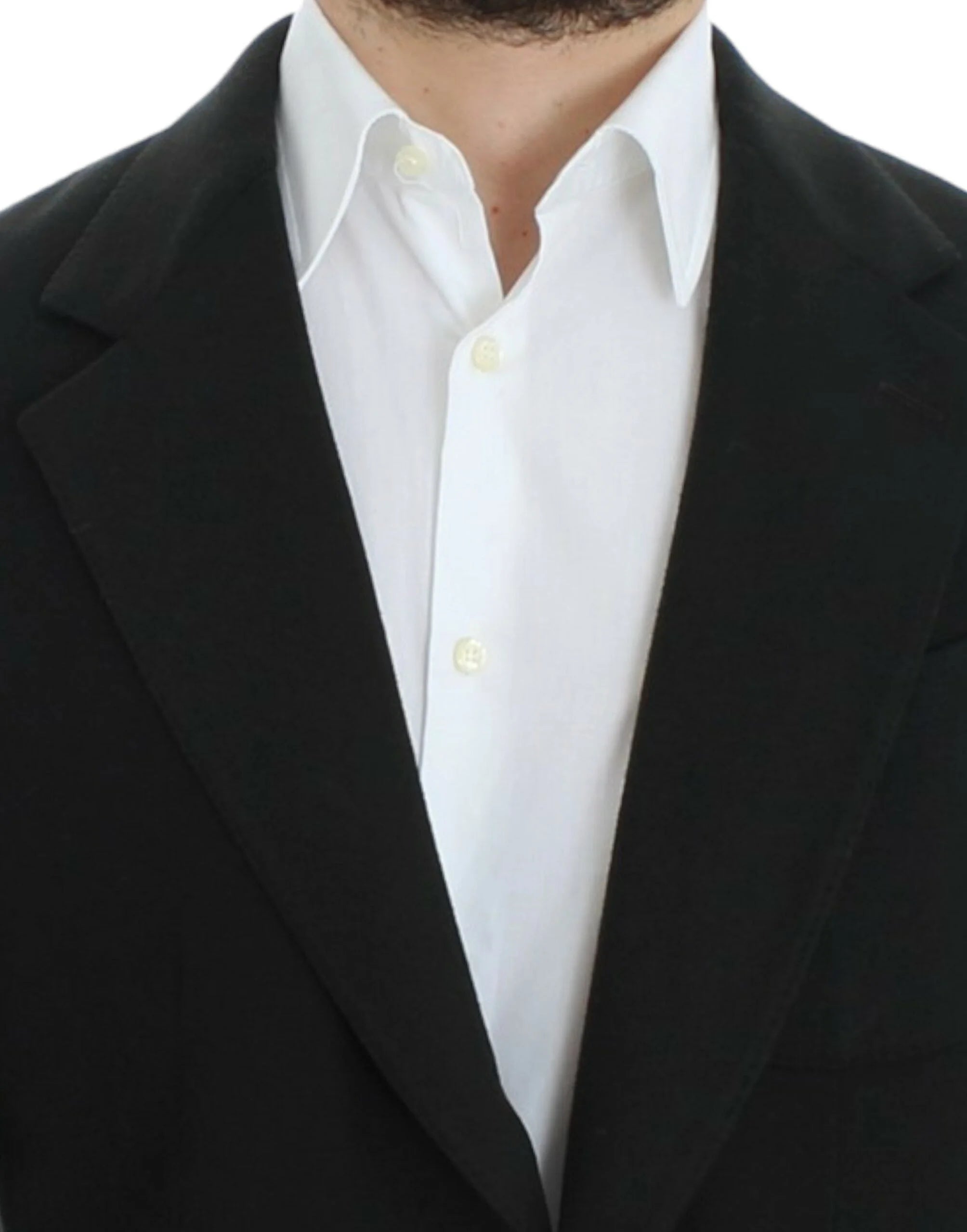 Dolce & Gabbana Green cashmere two button blazer - IT48 | M - Sport Jackets