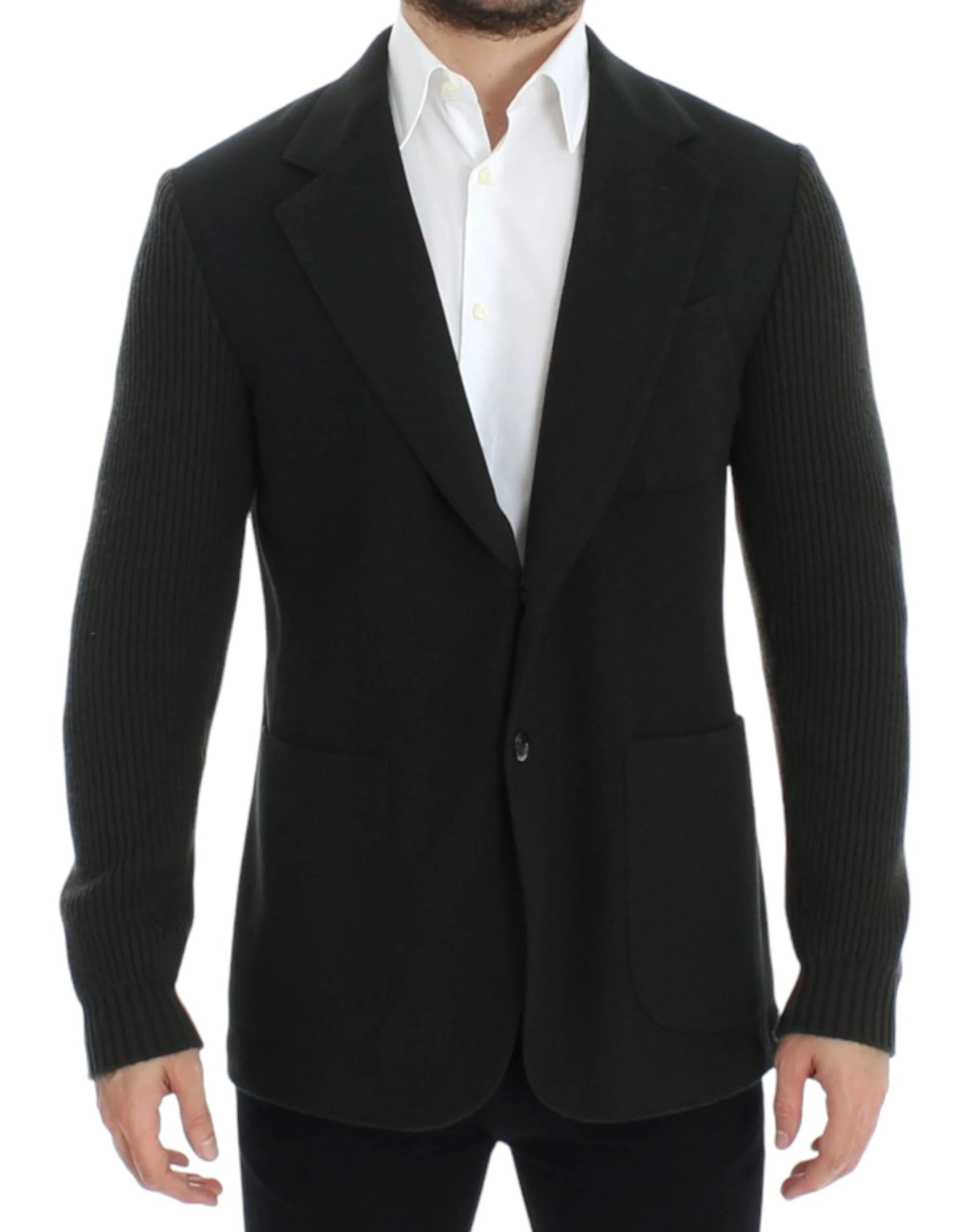 Dolce & Gabbana Green cashmere two button blazer - IT48 | M - Sport Jackets
