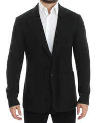Dolce & Gabbana Green cashmere two button blazer - IT48 | M - Sport Jackets