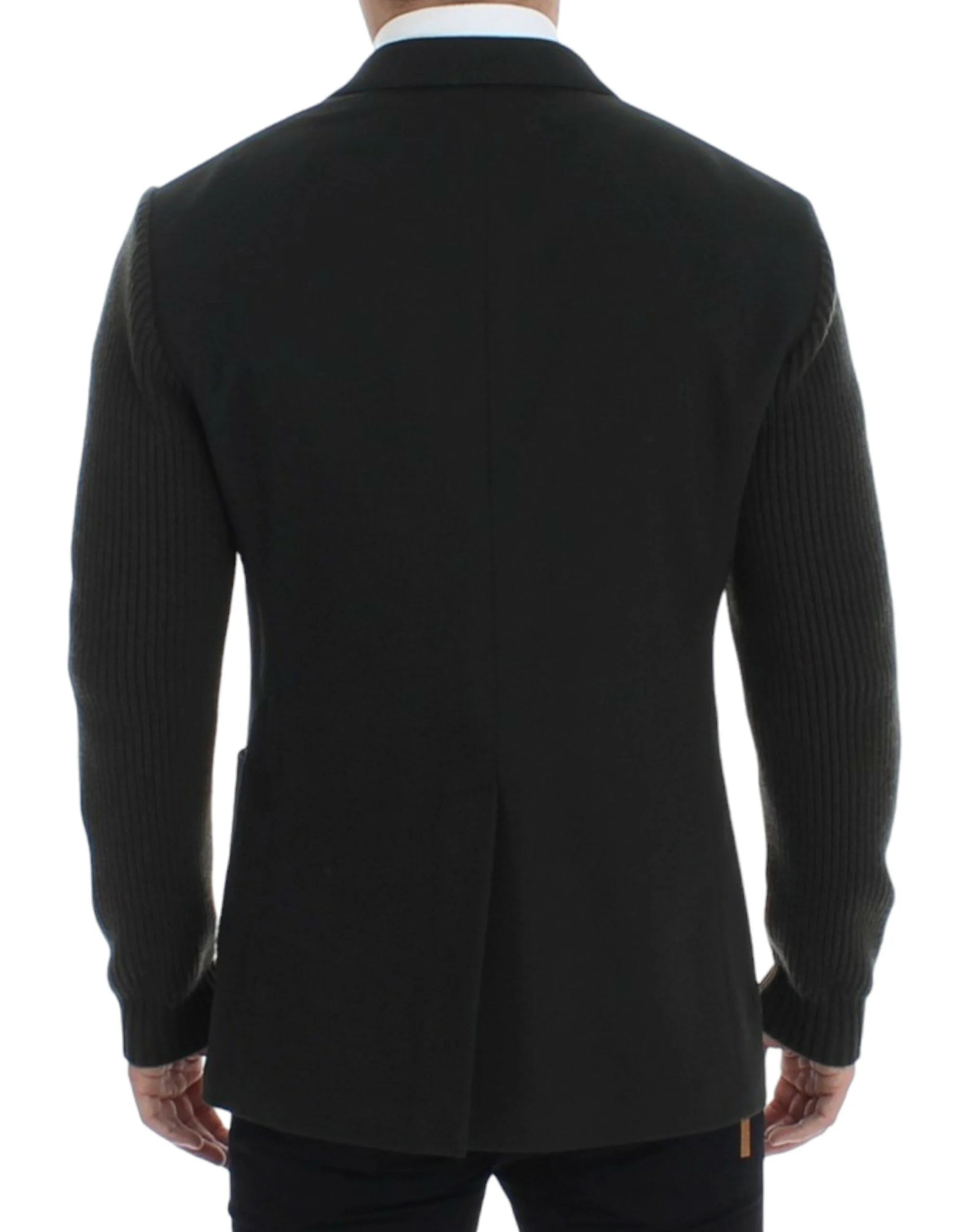 Dolce & Gabbana Green cashmere two button blazer - IT48 | M - Sport Jackets