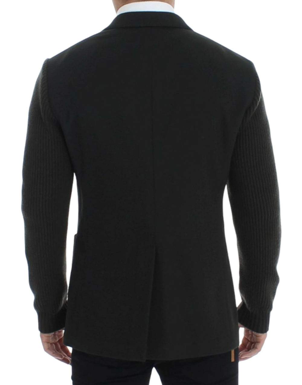 Dolce & Gabbana Green cashmere two button blazer - IT48 | M - Sport Jackets