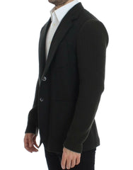 Dolce & Gabbana Green cashmere two button blazer - IT48 | M - Sport Jackets