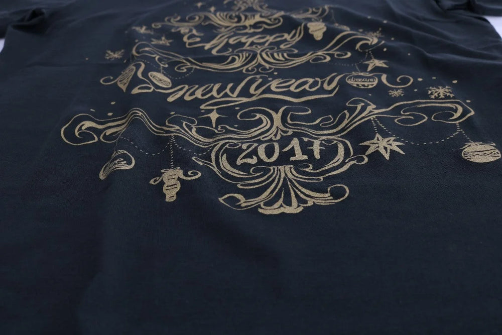 Dolce & Gabbana Green Cotton 2017 Motive T-Shirt - IT42|M - T-Shirts