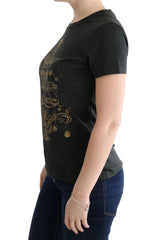 Dolce & Gabbana Green Cotton 2017 Motive T-Shirt - IT42|M - T-Shirts