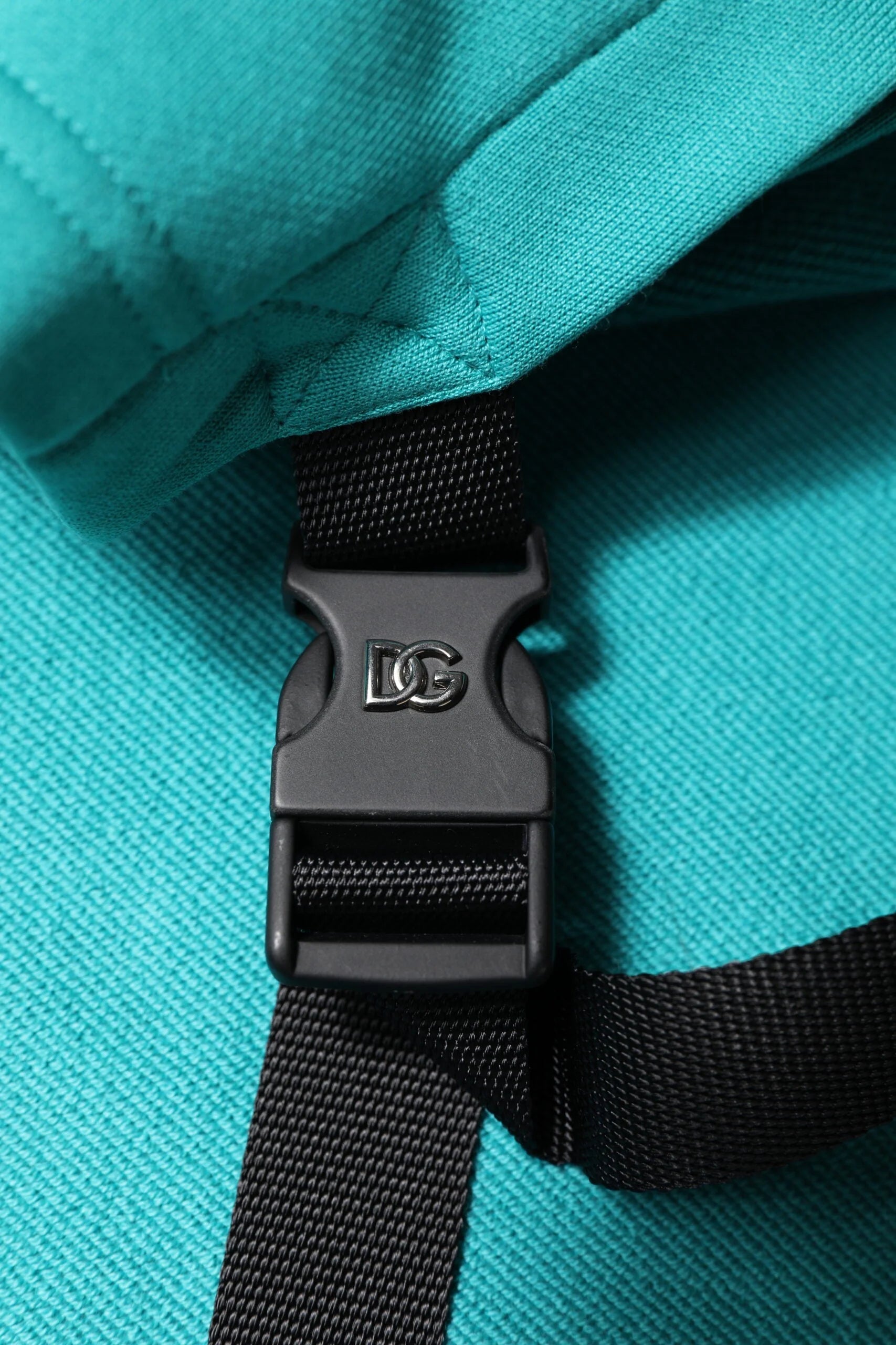 Dolce & Gabbana Green Cotton Hooded Men Sportswear Vest Sweater - Hoodies