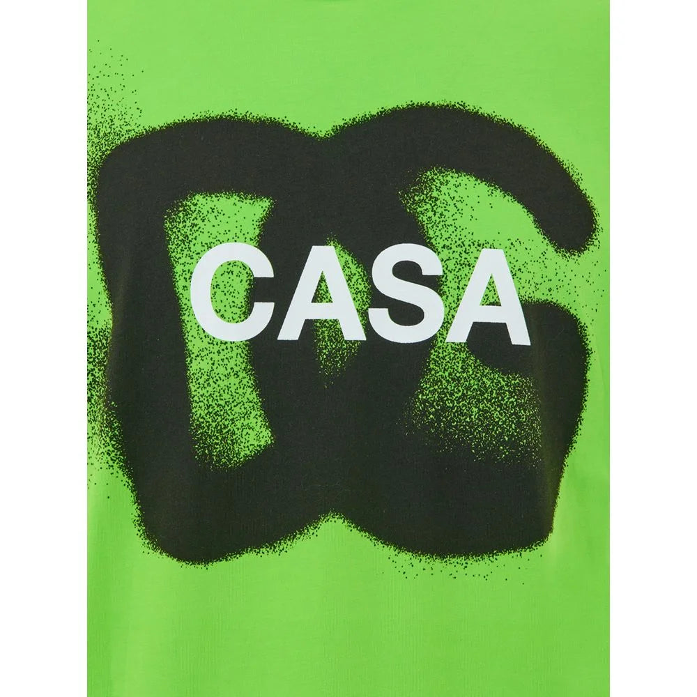 Dolce & Gabbana Green Cotton Sportswear - L