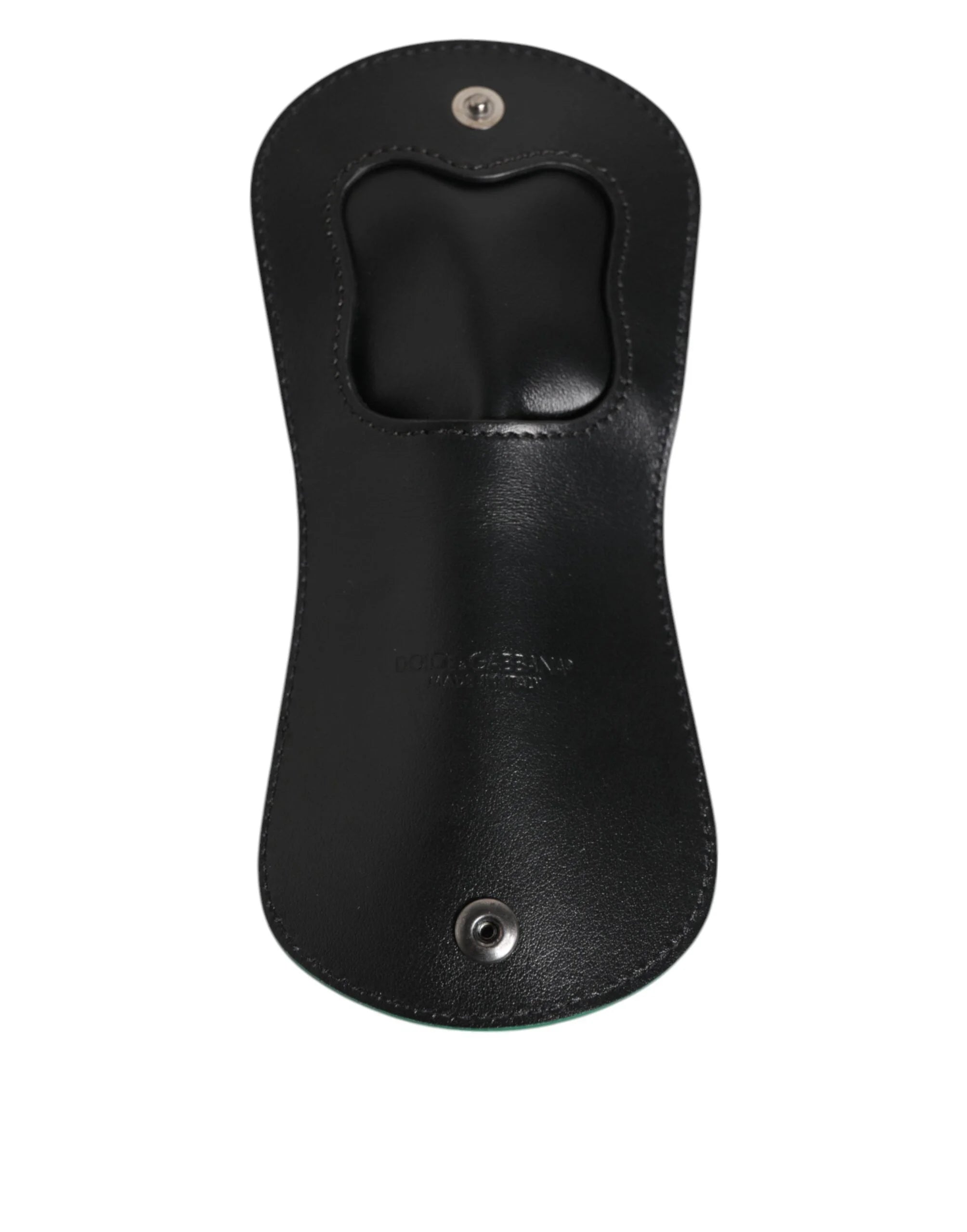 Dolce & Gabbana Green Exotic Skin Coin Condom Case Holder Pocket Wallet - Sex Toys & Erotic Games